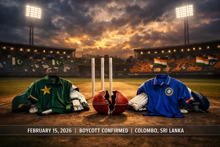 Pakistan to Boycott India Match in T20 World Cup 2026?